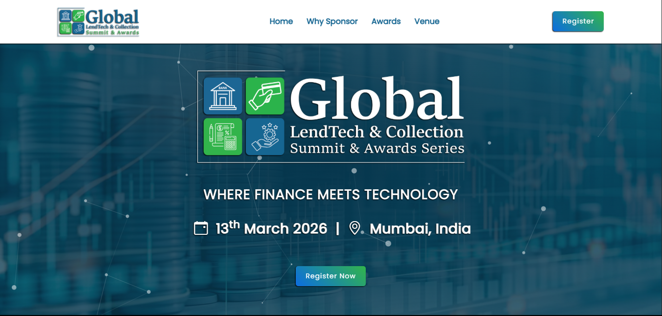 Home | Global LendTech & Collection Summit & Award Series 2026